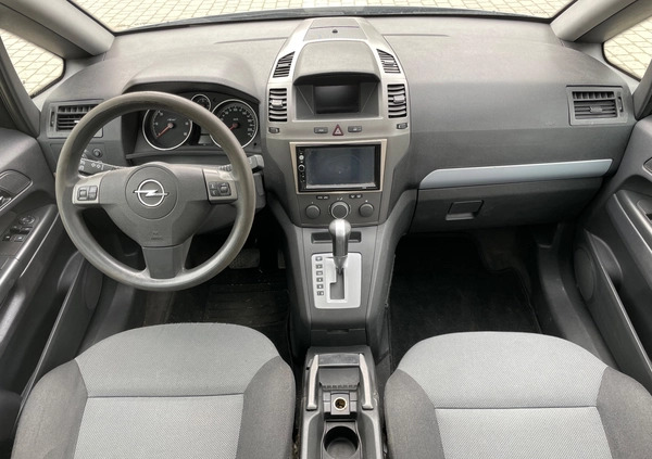 Opel Zafira cena 9900 przebieg: 238000, rok produkcji 2005 z Gostyń małe 67